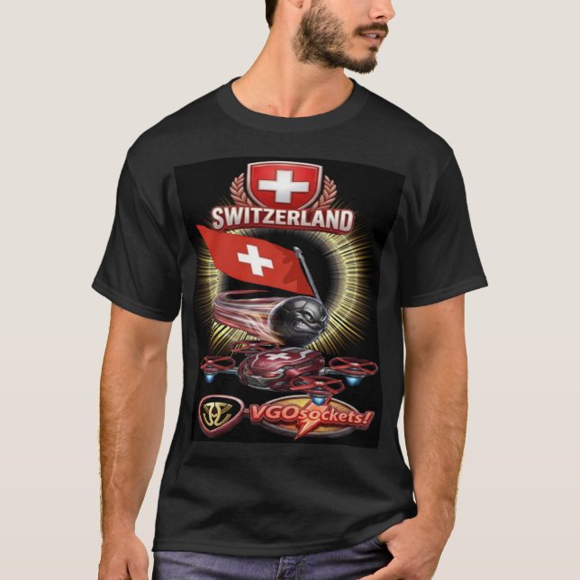 Camiseta B4-Suíça (Frente)