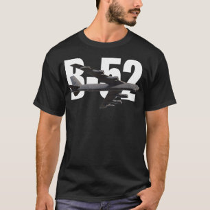 Camiseta B52 Camisa-T da Stratofortress Bomber Plane AIRCRA