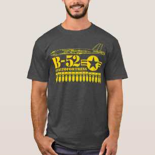 Camiseta B52 Estriofortaleza angustiado