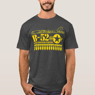 Camiseta B52 Estriofortaleza angustiado 
