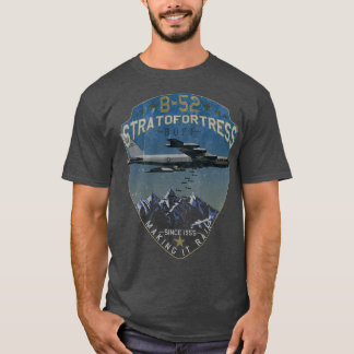 Camiseta B52 Fazer-Fortaleza Chuva Desde 1955 Vinta