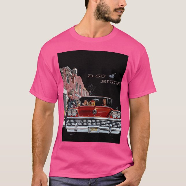 Camiseta B58 Buick (Frente)