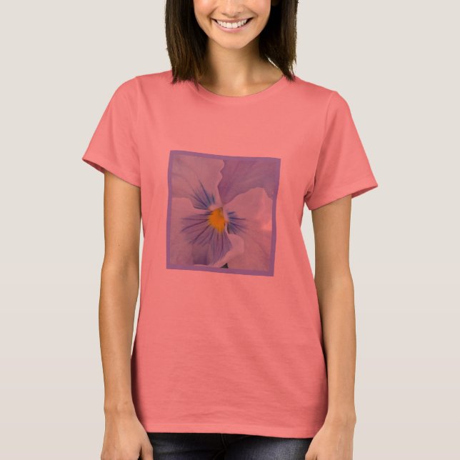 Camiseta b5 Palest Blue Pansy (Frente)