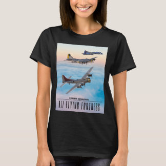 CAMISETA B-17 BOMBRA DE FORTALHO-VOADOR