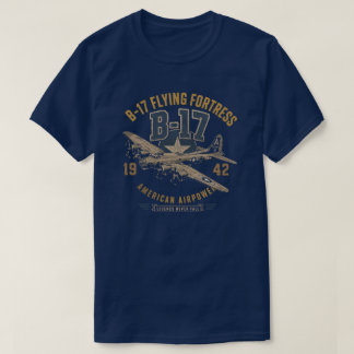 Camiseta B-17 Flying Fortress