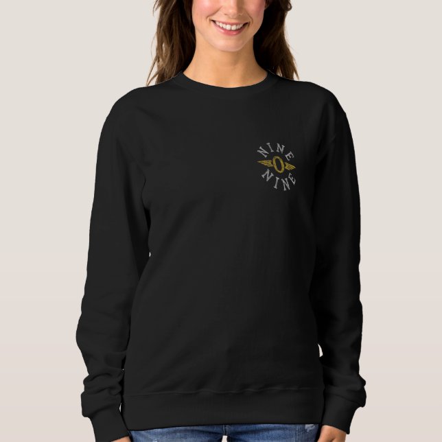Camiseta B-17 Fortaleza Voadora Frente de Arte Ninha (Frente)