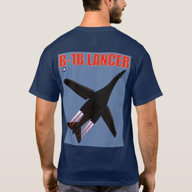CAMISETA B-1B LANCER (Verso)