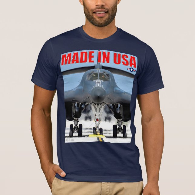 CAMISETA B-1B LANCER - FEITO NOS EUA (Frente)