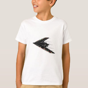 Camiseta B-2 B2 Spirit Stealth Bomber Jet Plane 4 de julho