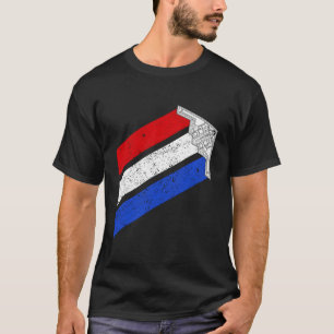 Camiseta B-2 Bomber Vintage Usa Contrai Rua Vermelho Branco