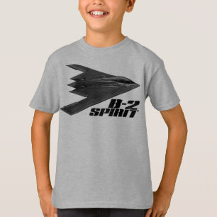 Camiseta B-2 O Conforto Sensível Das Mãos Básicas Das Crian