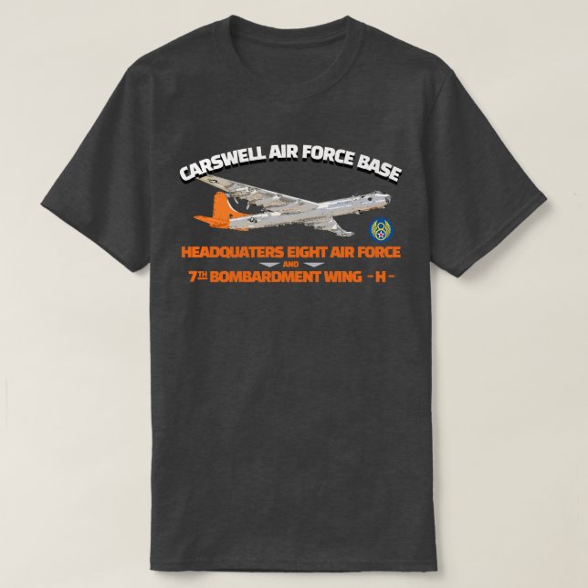 CAMISETA B-36 BOMBEIRA DO PEACEMAKER (Frente do Design)