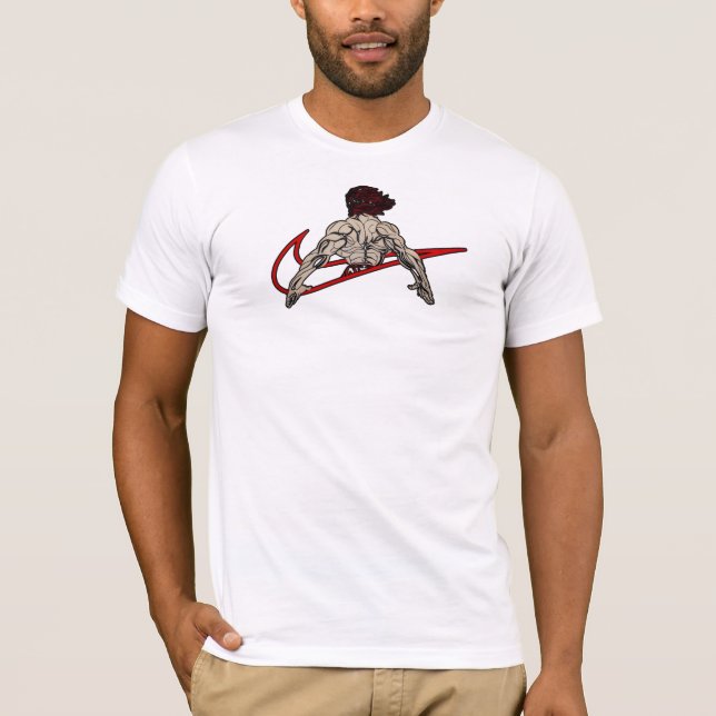 Camiseta b-a-k-i h-a-n-m-a (Frente)
