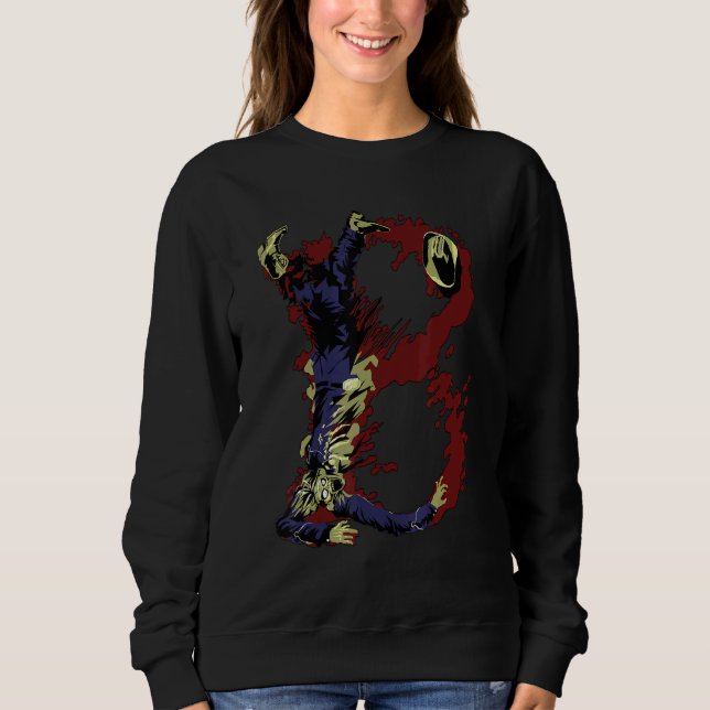 Camiseta B Alphabet Zombie - Letra (Frente)