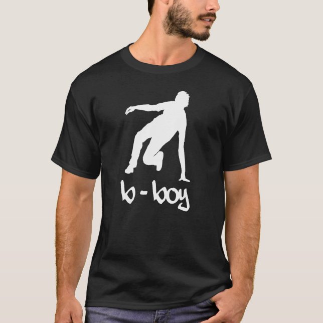 Camiseta B Boy (Frente)