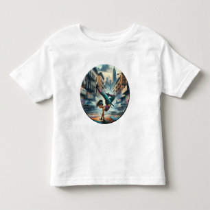 Camiseta B-Boy Feminina NYC – Arte Urbana B-Girl