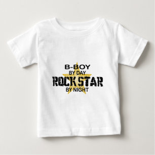 Camiseta B-Boy Rock Star por Noite