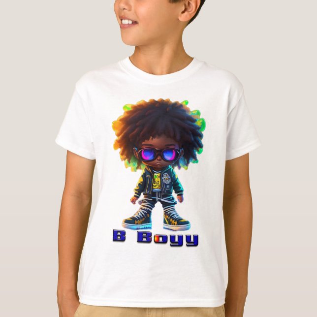 Camiseta B Boyy (Frente)