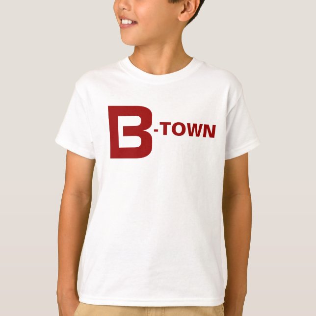 Camiseta B-Cidade (Frente)