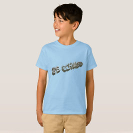 Camiseta B Cinzas escolares brancas