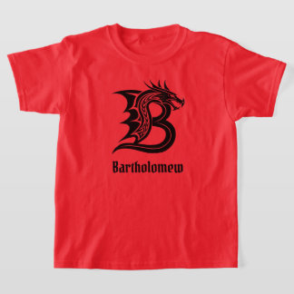 Camiseta B Dragão Personalizar