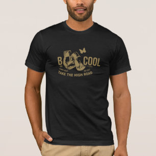 Camiseta B Duro de trabalho LEGAL "Take High Road" / Go Eas