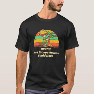Camiseta B E A C H Férias de praia — Trip Verão