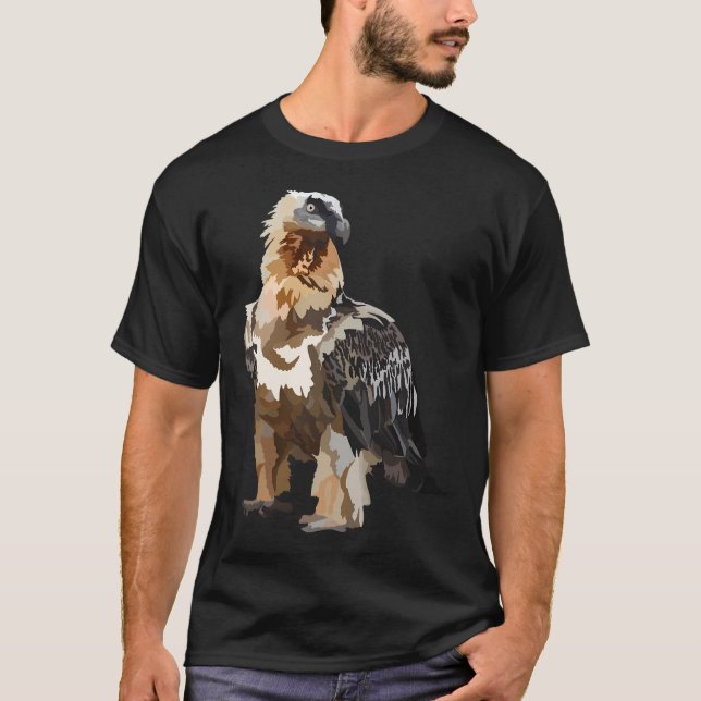 Camiseta B É Destinado Ao Abutre Com Carborras (Frente)