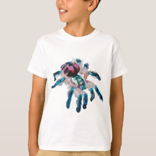 Camiseta B é para a Jewel Tarantula brasileira