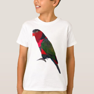 Camiseta B é para a Lory de Capa Negra