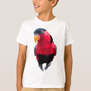 Camiseta B é para a Lory de Capa Negra