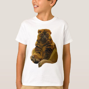 Camiseta B é para Bamboo Lemur