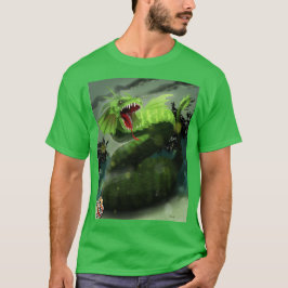 Camiseta B é para Basilisk