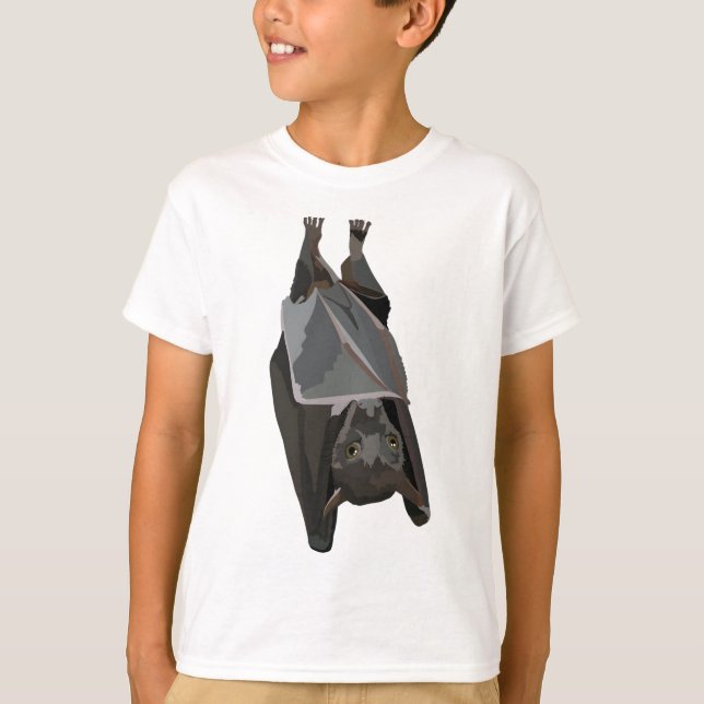 Camiseta B é para Bat (Frente)