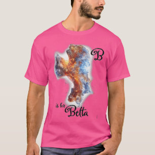 Camiseta B É Para Betta