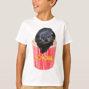 Camiseta B é para Binturong