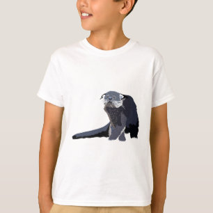 Camiseta B é para Binturong