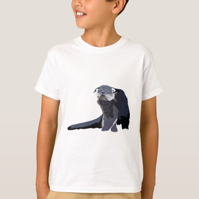 Camiseta B é para Binturong (Frente)