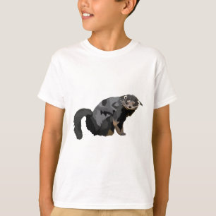 Camiseta B é para Binturong