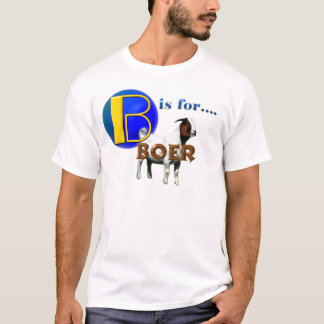 Camiseta B é para BOER - GOAT GIFTS