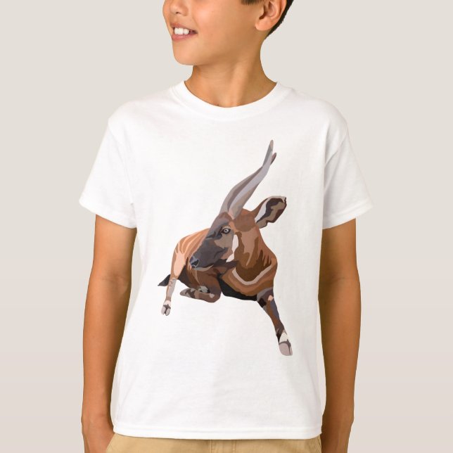 Camiseta B é para Bongo (Frente)