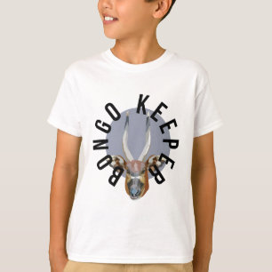 Camiseta B é para Bongo Keeper