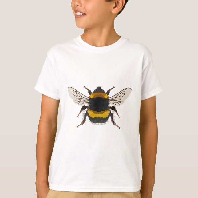 Camiseta B é para Bumble Bee (Frente)