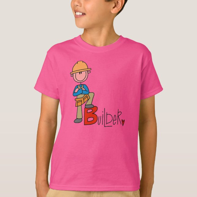 Camiseta B é para Construtor (Frente)