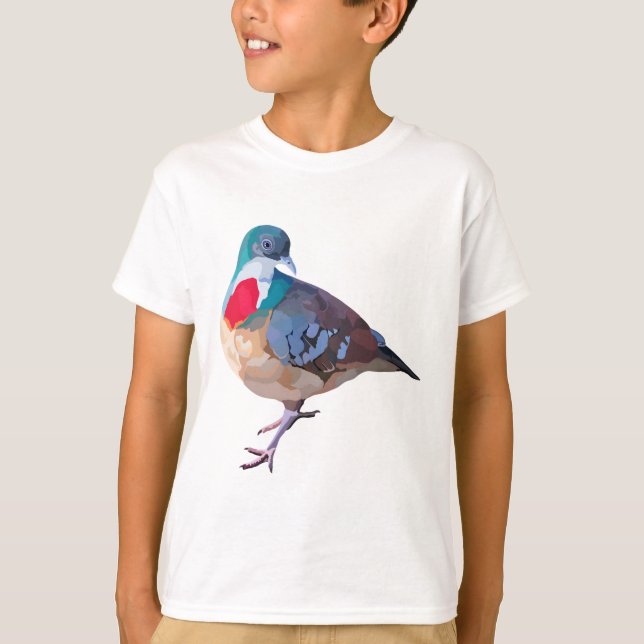 Camiseta B é para Doença Cardíaca Sangrenta (Frente)