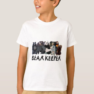 Camiseta B é para o Guardião do Urso