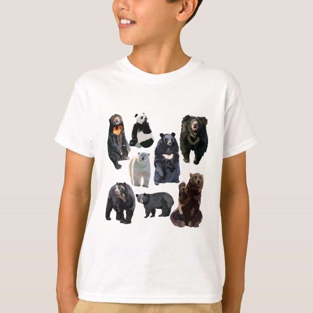 Camiseta B é para Urso (Frente)