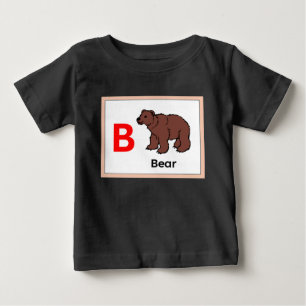 Camiseta B é para Urso