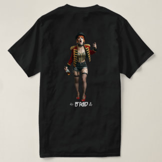 Camiseta B.F. Raid Mass E Cass O Maior Show Da Cidade