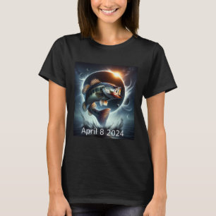 Camiseta B Fish Solar Eclipse abril 8 2024